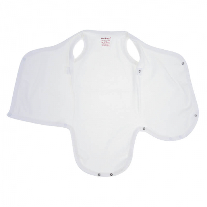 Body fara maneca pentru copii Mini Bimbi 130323-3, Alb [2]