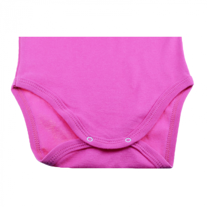 Body cu maneca lunga pentru fete Mini Bimbi BMB-05F-92-cm, Fucsia [3]