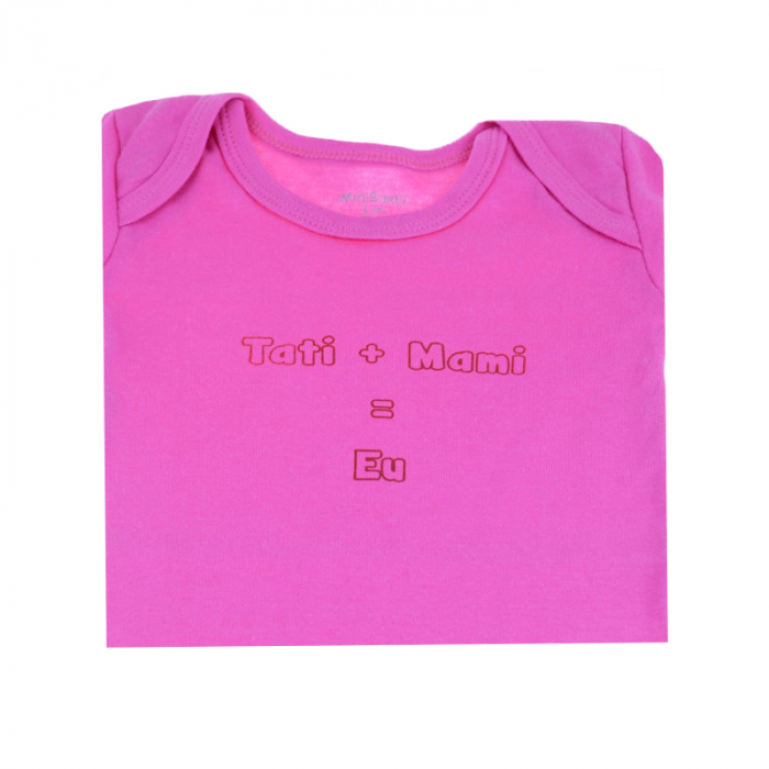 Body cu maneca lunga pentru fete Mini Bimbi BMB-07F-92-cm, Fucsia [3]