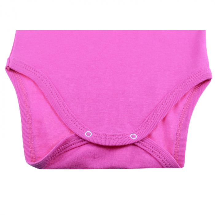 Body cu maneca lunga pentru fete Mini Bimbi BMB-07F-92-cm, Fucsia [2]