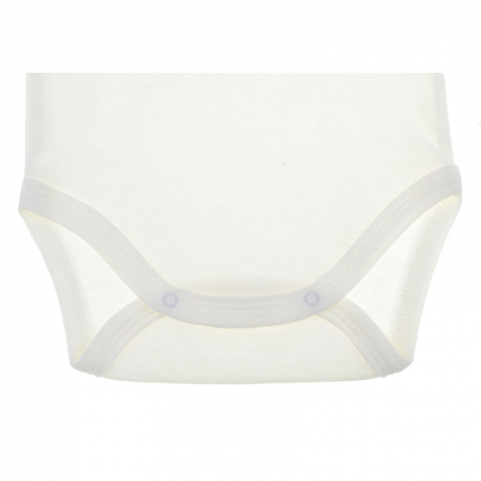 Body cu maneca lunga pentru fete Mini Bimbi BMB-16C-92-cm, Crem [2]