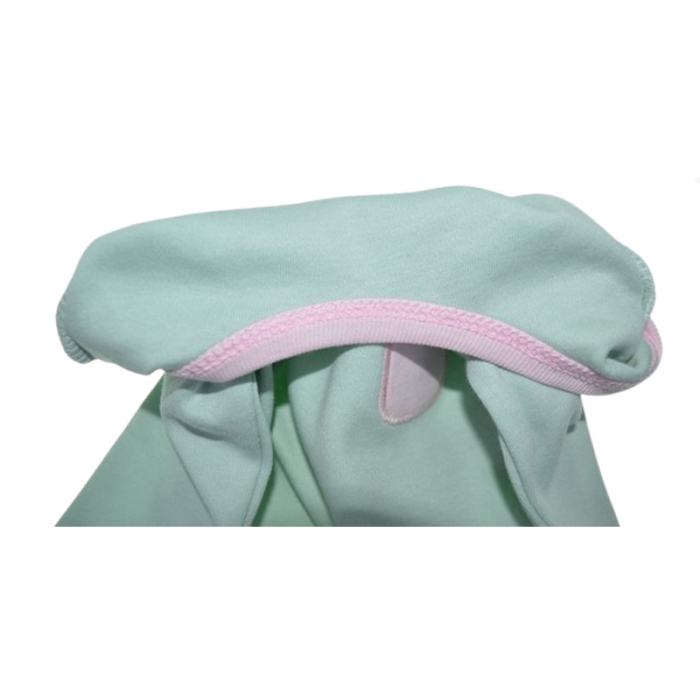 Body cu maneca lunga pentru fete Mini Junior BDY-MJ12, Verde [3]