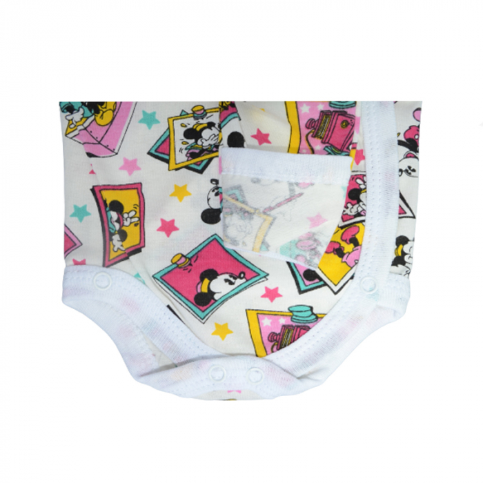 Body cu maneca lunga pentru fete Mini Junior CA52427-5, Multicolor [3]