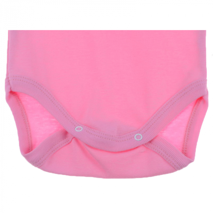 Body cu maneca lunga pentru fete Mini Junior MJ-6RZ1-86-cm, Roz [2]