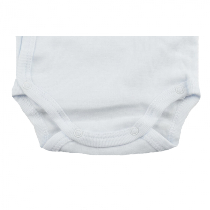Body cu maneca lunga pentru fete Pifou Model 10 ML M10-ML8-50, Alb [2]