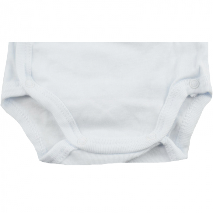 Body cu maneca lunga pentru fete Pifou Model 10 ML M10-ML9-50, Alb [2]