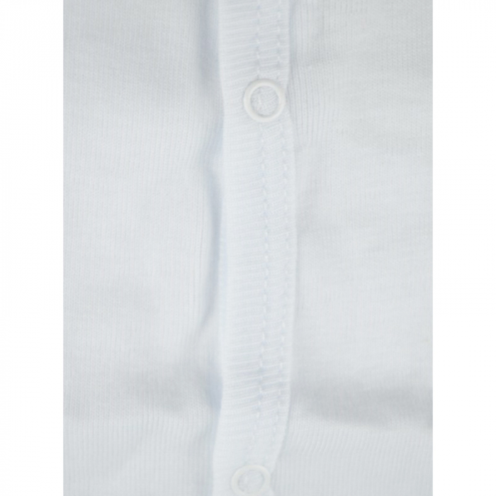 Body cu maneca lunga pentru fete Pifou Model 11 M11A-1-46-50, Alb [2]