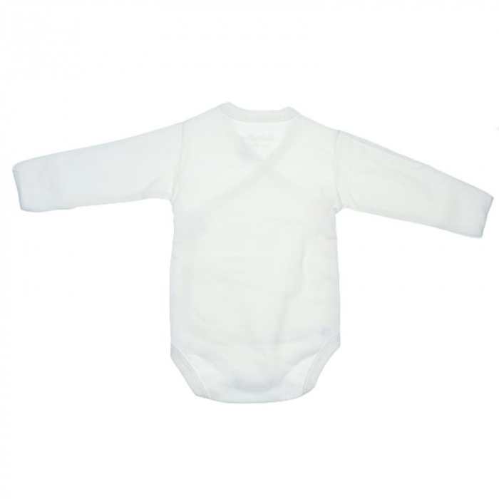 Body cu maneca lunga si manusi pentru bebelusi BabyToo BDYBT-4, Crem [2]