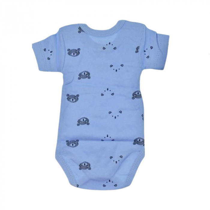 Body cu maneca scurta pentru baieti BabyToo BDYMJ-04 [3]