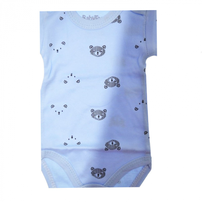 Body cu maneca scurta pentru baieti BabyToo BDYMJ-04 [2]