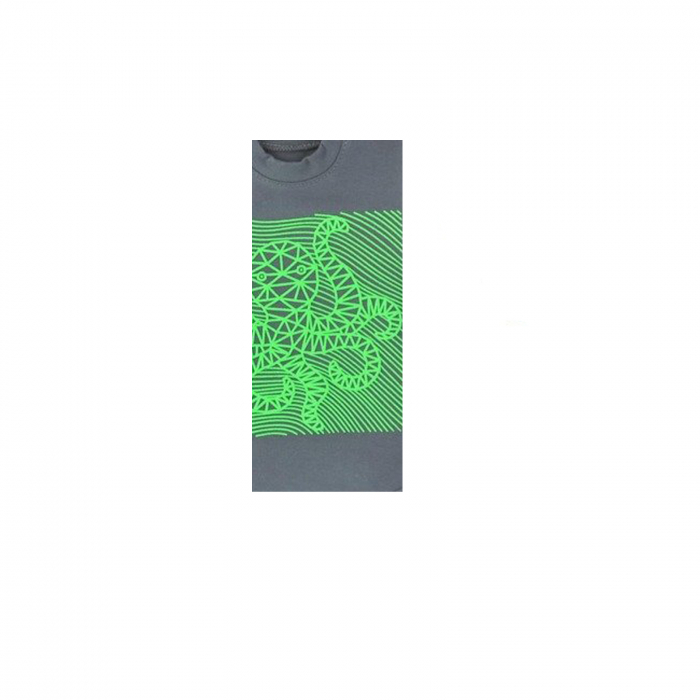 Body cu maneca scurta pentru baieti Koala Osmiornica 08-539G_68 cm, Gri [2]