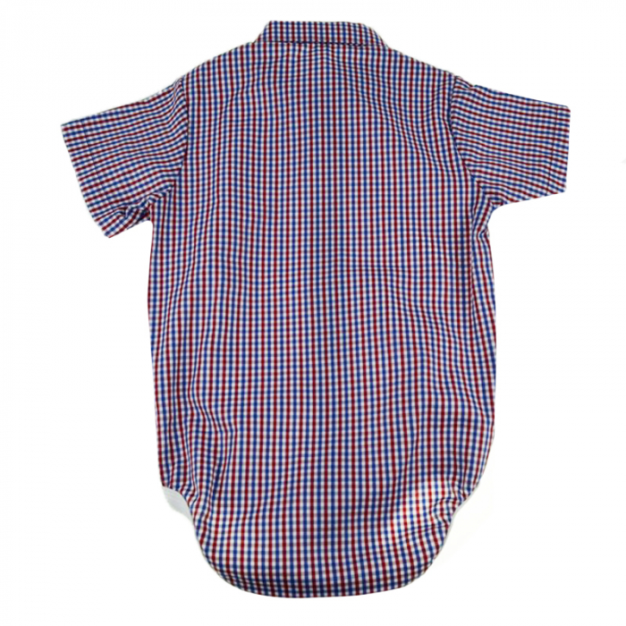 Body cu maneca scurta pentru baieti Mini Junior MJ-55-92-cm, Multicolor [2]