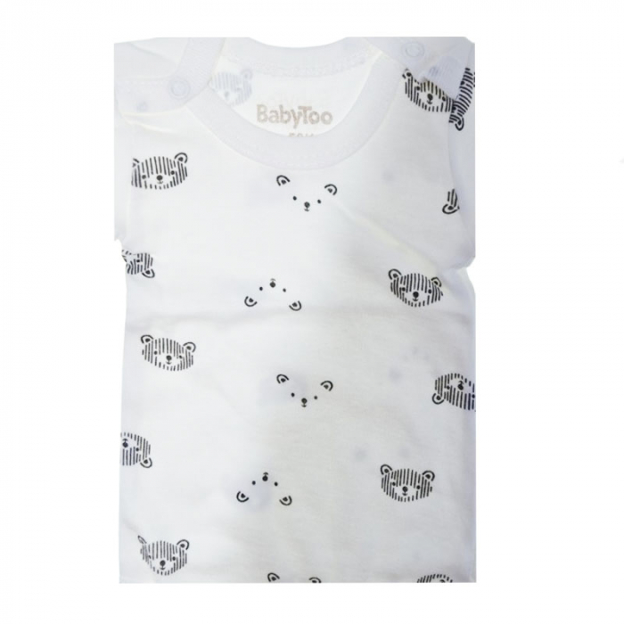 Body cu maneca scurta pentru copii BabyToo BDYMJ-03 [2]