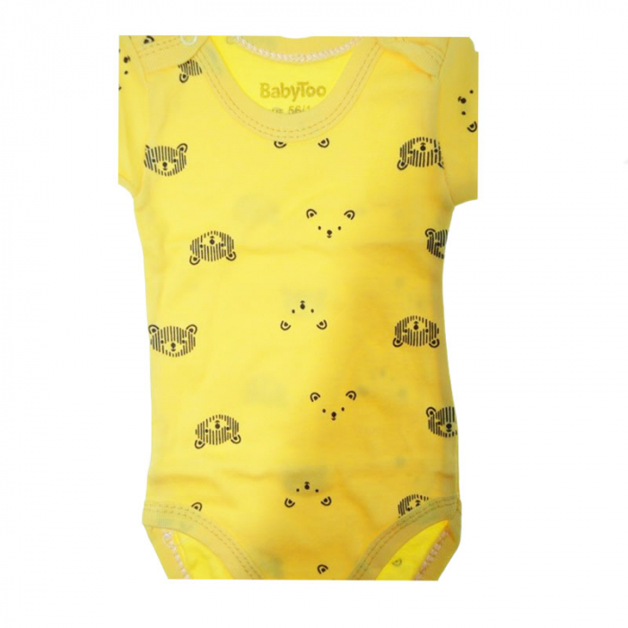 Body cu maneca scurta pentru copii BabyToo BDYMJ-05 [2]