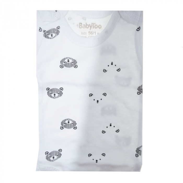Body cu maneca scurta pentru copii BabyToo BDYMJ-06 [2]