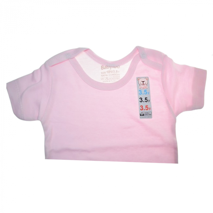 Body cu maneca scurta pentru fete BabyToo BDYBT-2 [2]