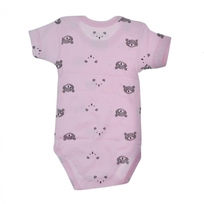 Body cu maneca scurta pentru fete BabyToo BDYMJ-07 [2]