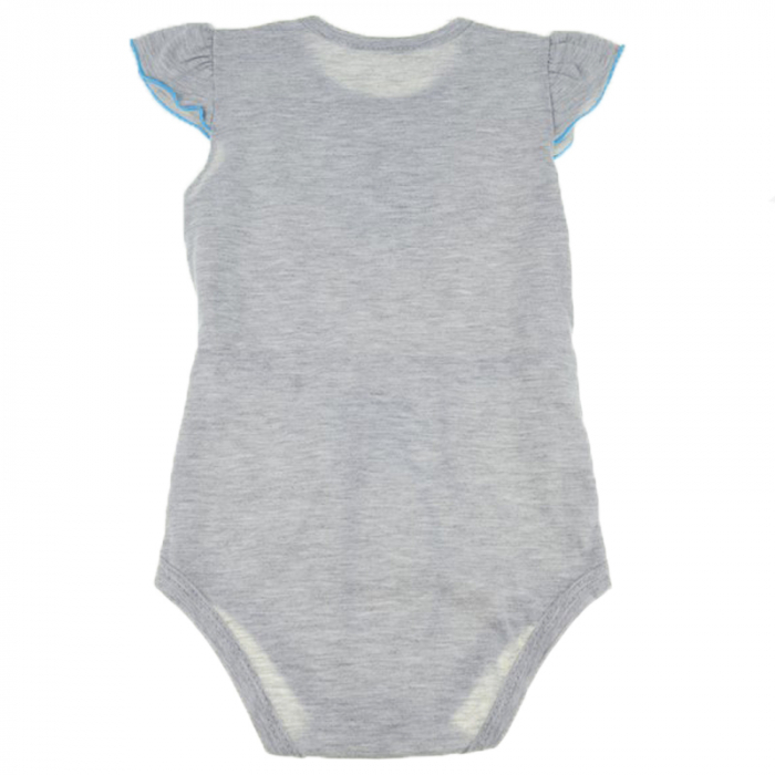 Body cu maneca scurta pentru fete Koala 2490-86-cm, Gri [3]