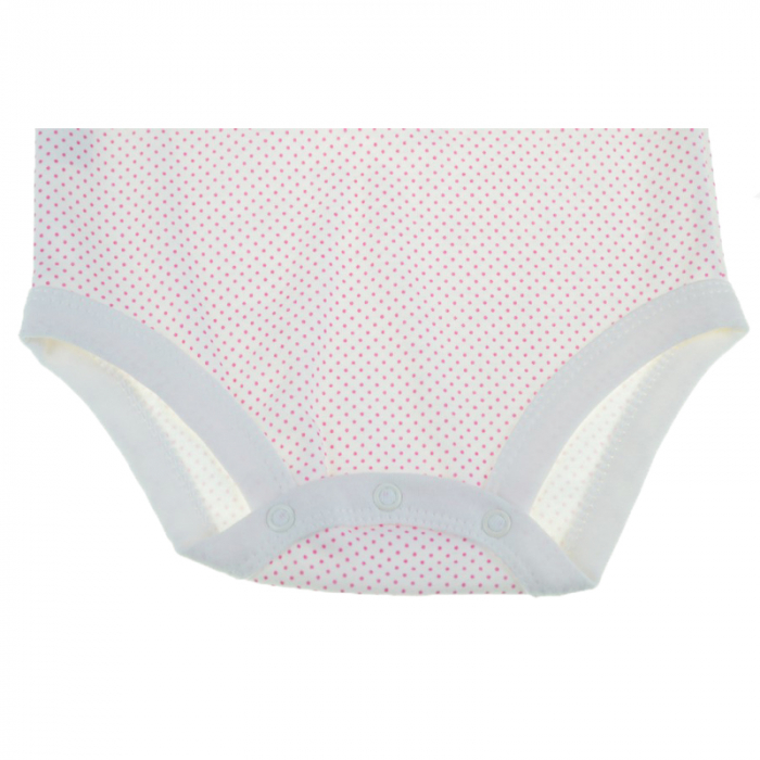 Body cu maneca scurta pentru fete Koala Lala 02-718A-92-cm, Alb [3]