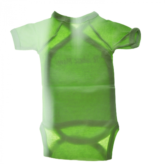 Body cu maneca scurta pentru baieti Mini Bimbi BE0213, Verde [3]