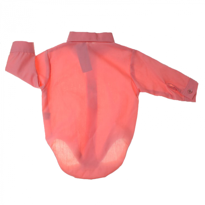 Body elegant pentru baieti Mini Junior KSL-204C-62-cm, Coral [3]