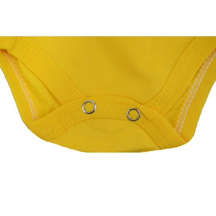 Body fara maneci pentru copii Cantaz Baby CNT-2-62, Galben [4]
