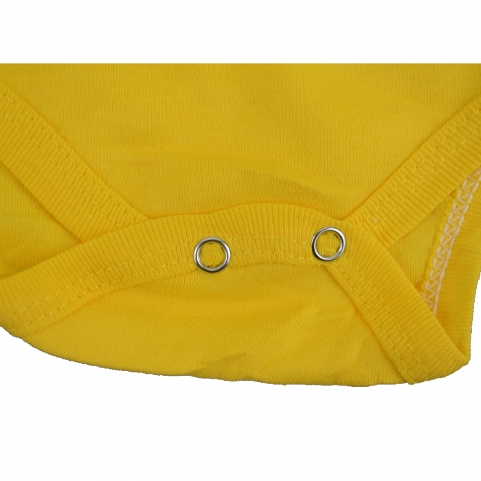 Body fara maneci pentru copii Cantaz Baby CNT-3-62, Galben [3]