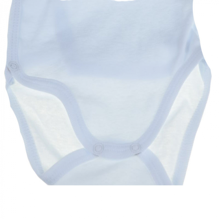 Body fara maneci pentru copii Piticot Bd101-62-cm, Alb [2]
