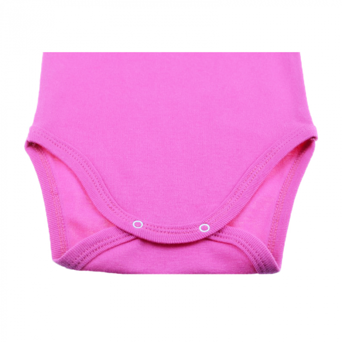 Body cu maneca lunga pentru fete Mini Bimbi BMB-04F-92-cm, Fucsia [3]