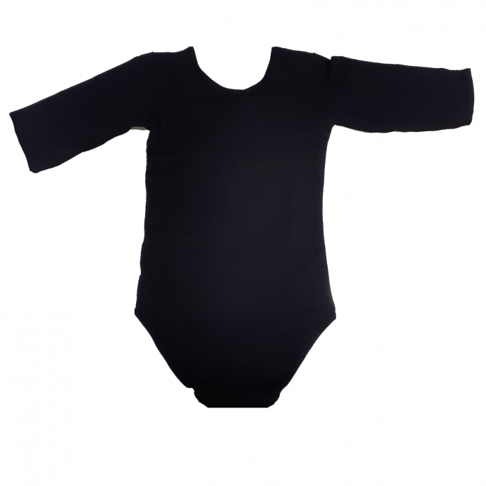 Body pentru gimnastica fete Marcinkowski 406515-116-, Negru [3]
