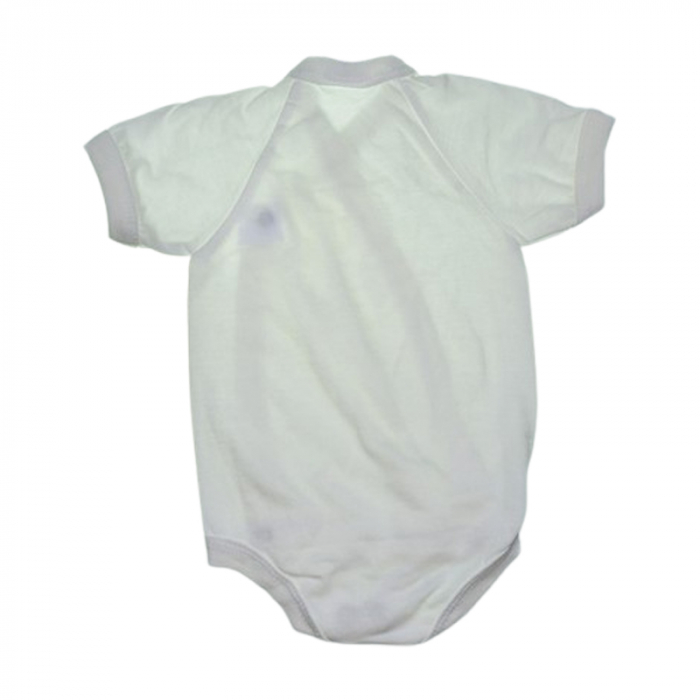 Body petrecut, cu maneca scurta pentru copii, Mini Junior BDY1-2, Crem [2]
