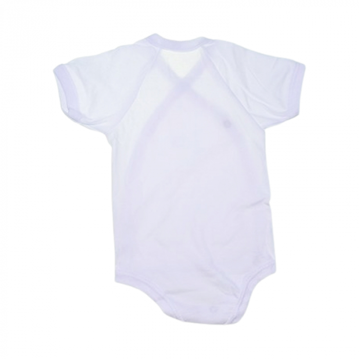 Body cu maneca scurta pentru copii Mini Junior BDY1, Alb [3]