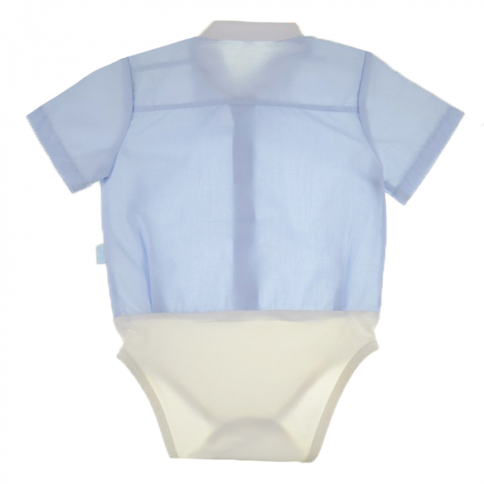 Body tip camasa pentru baieti Baby Colibra 33100AL-74-cm, Albastru [2]