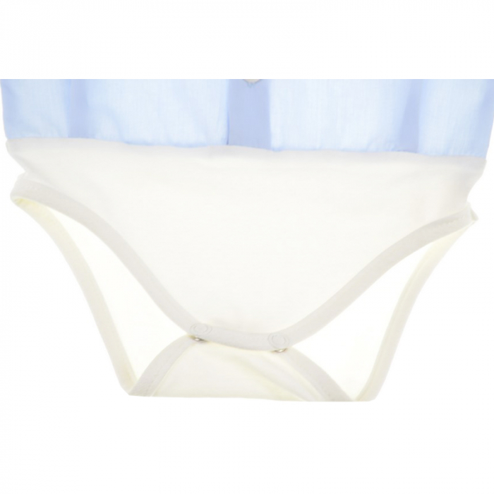 Body tip camasa pentru baieti Baby Colibra 33100AL-74-cm, Albastru [3]