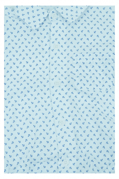 Body tip camasa pentru baieti Cristopher Baby Club 5768-62-cm, Alb [4]