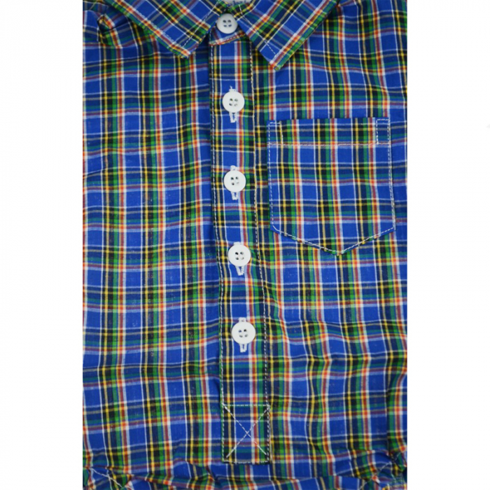 Body tip camasa pentru baieti Vitamins BVB_62 cm, Albastru [2]