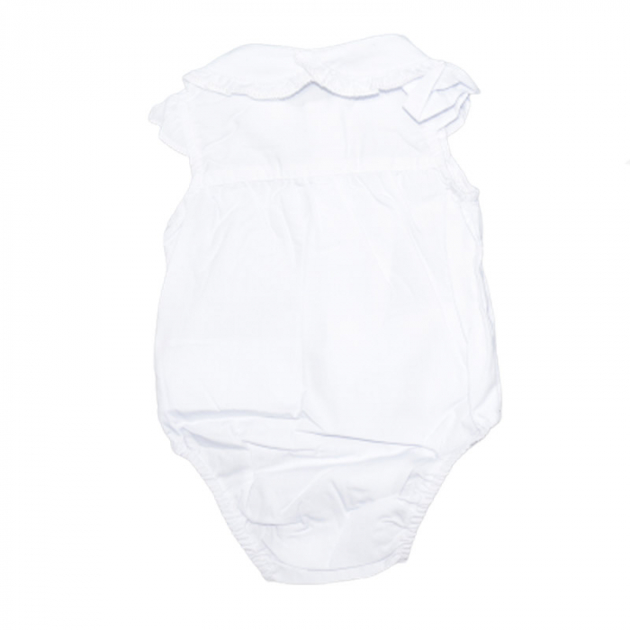 Body tip camasa pentru fete Vitamins Baby VTMB-2, Alb [2]