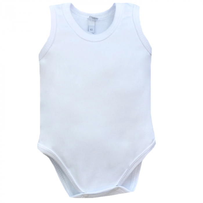 Body tip maiou pentru copii Koala Ramiaczka 0900-1A1-1-74-cm, Alb [1]