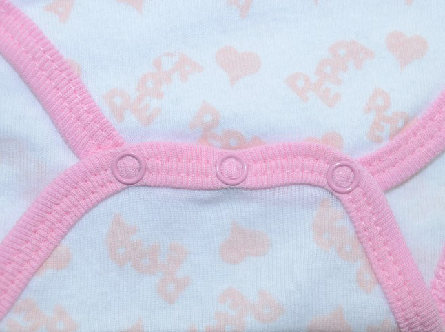 Body tip maiou pentru fete Sun City Peppa Pig EN5644R1-74-cm, Alb [3]