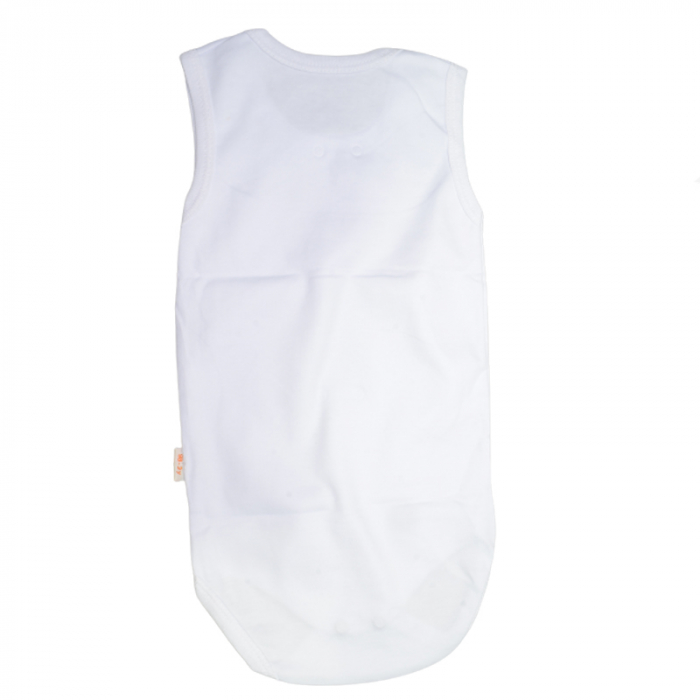 Body tip maiou pentru copii BabyToo BBY-4, Alb [2]