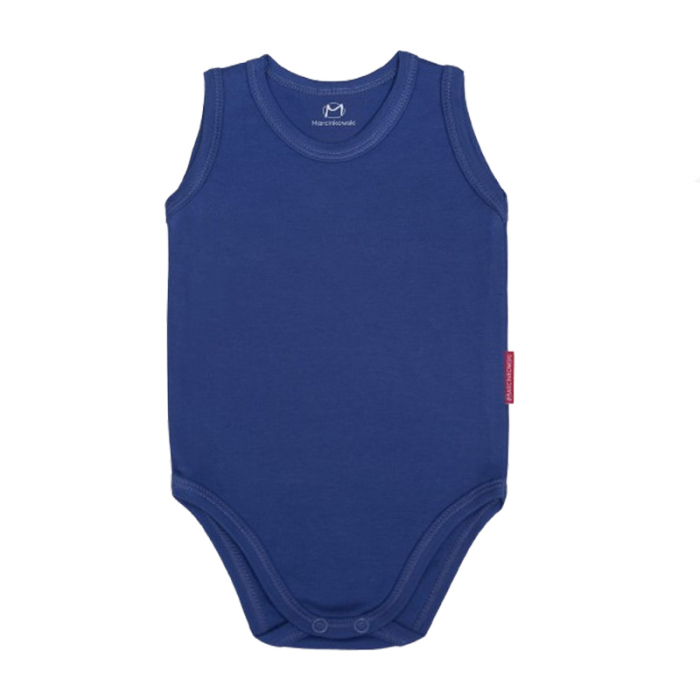 Body tip maiou pentru baieti Marcinkowski BDY-3298B, Bleumarin [1]