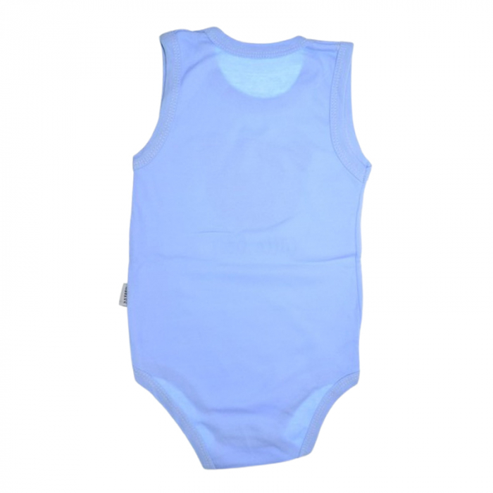 Body tip maiou, pentru baieti, Mini Junior 3118UA, Albastru [2]