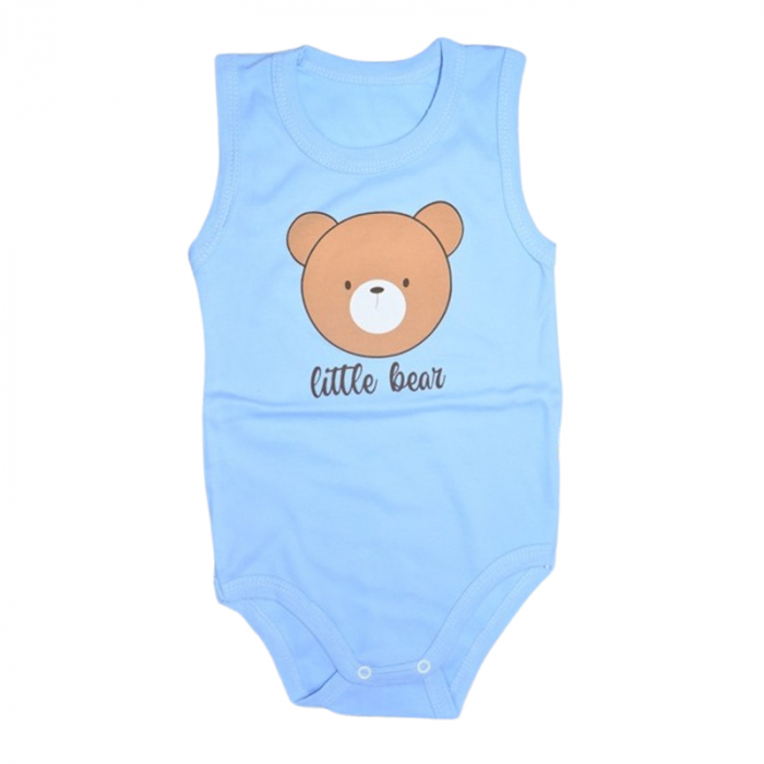 Body tip maiou, pentru baieti, Mini Junior 3118UA, Albastru [1]
