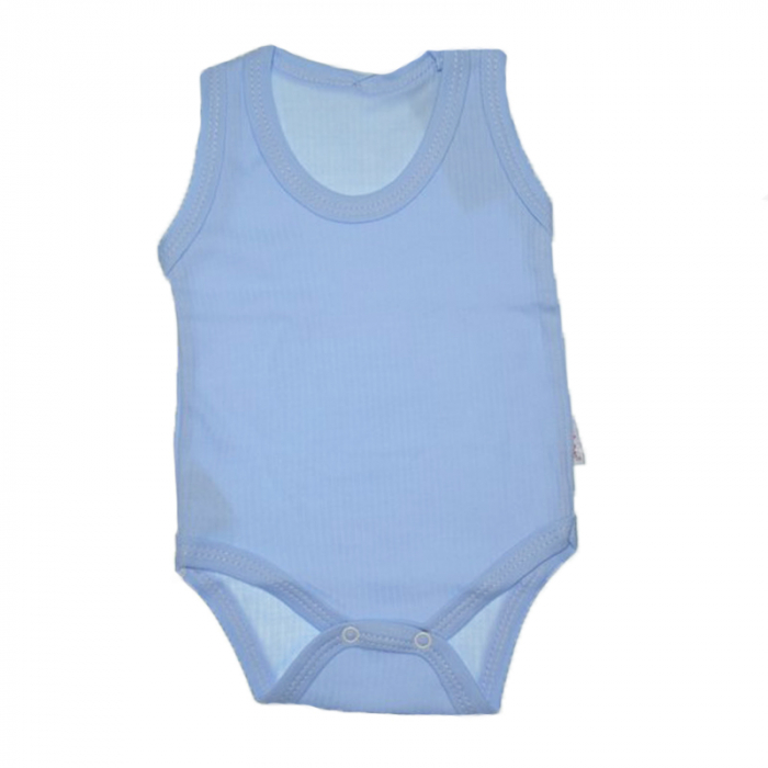 Body tip maiou pentru baieti Mini Junior BDY-MJ37, Albastru [1]