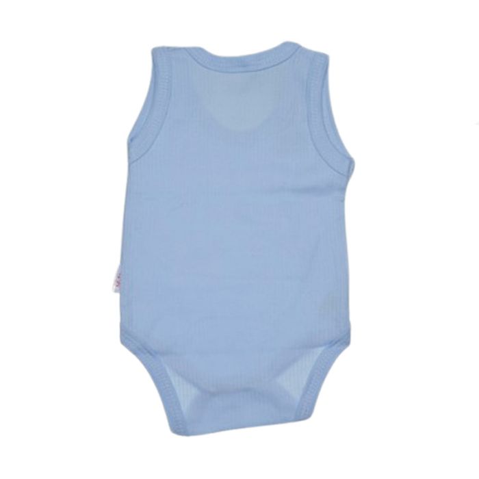 Body tip maiou pentru baieti Mini Junior BDY-MJ37, Albastru [2]