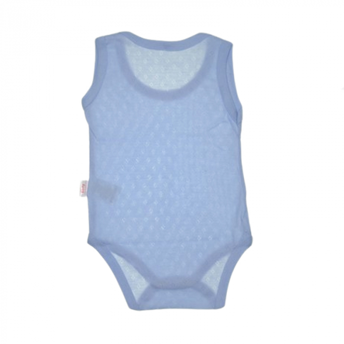 Body tip maiou pentru baieti Mini Junior BDY-MJ45, Albastru [2]