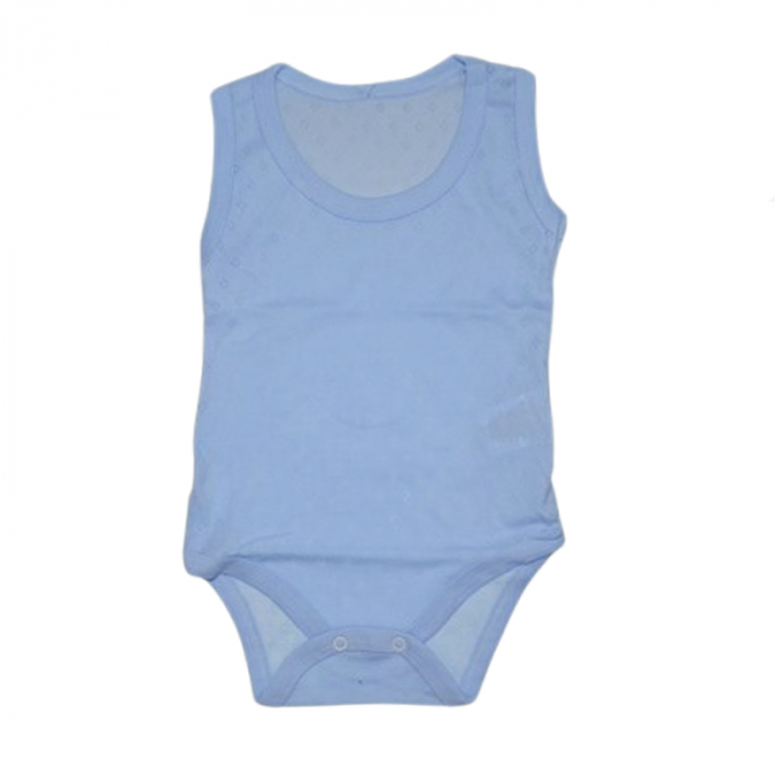 Body tip maiou pentru baieti Mini Junior BDY-MJ45, Albastru [1]