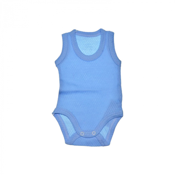 Body tip maiou pentru baieti Mini Junior BDYM-MJ-1A, Albastru [1]