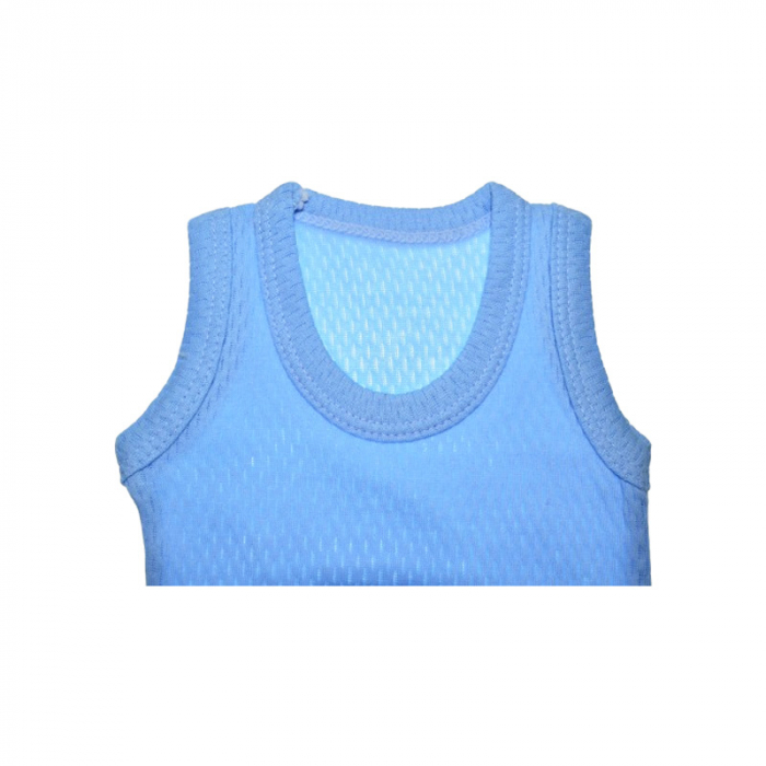 Body tip maiou pentru baieti Mini Junior BDYM-MJ-1A, Albastru [3]