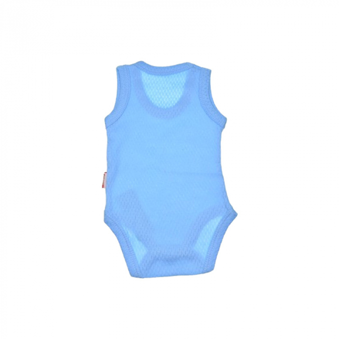 Body tip maiou pentru baieti Mini Junior BDYM-MJ-1A, Albastru [2]